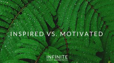 Inspired vs. Motivated