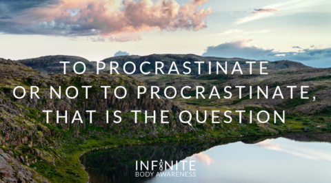 To Procrastinate or Not to Procrastinate, That Is the Question