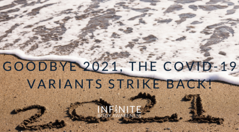 Goodbye 2021, the COVID-19 Variants Strike Back!