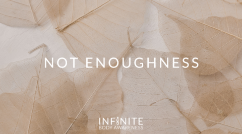 Not Enoughness