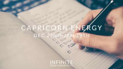 Capricorn Energy (December 22nd-January 19th)